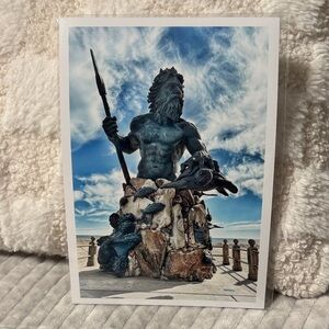 Oceanic Sculpture Art Print